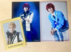 舞台 あんステ チェキ ブロマイド 鳴上嵐 北村諒朱桜司　北川尚弥