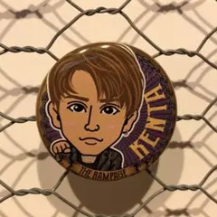 神谷健太 THROW YA FIST 缶バッチ