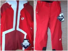 新品タグ付き ON.YO.NE オンヨネ 上下 パンツフルオープンのサムネイル