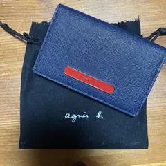 未使用品✴︎agnes b. アニエスベー 名刺入れ カードケース　レザー 2026年最新】アニエス 名刺入れの人気アイテム - メルカリ