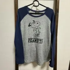 JOURNAL STANDARD PEANUTS 長袖 ラグラン T スヌーピーのサムネイル