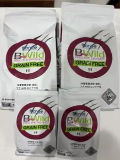 Monge BWild Grain Free 2kg ツナ 2キロ×4袋 Monge B Wild GRAIN FREE ツナ 4.8kg - メルカリ