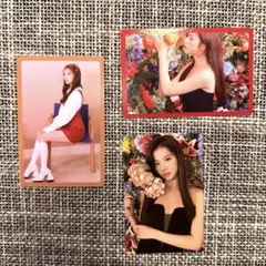 TWICE サナ eyes wide open トレカ 3枚セット