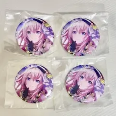 プロセカ 巡音ルカ グリッター缶バッジ vol.9 B 9B ブルフェス - メルカリ