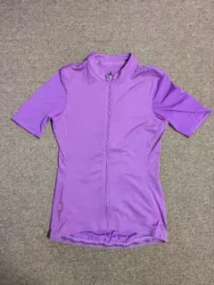 Rapha サイクルジャージ パープル 半袖 - メルカリ