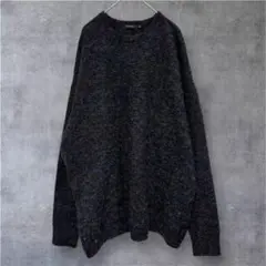 ニコアンド｜大きいサイズ｜ウールニット｜ビッグシルエット｜オーバーサイズ｜LL