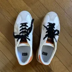 Onitsuka Tiger スニーカー ホワイト/オレンジ