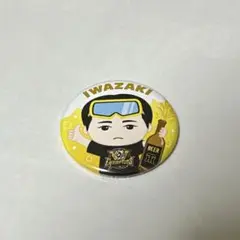 岩崎優　阪神百貨店限定　シークレット選手イラストビールかけ缶バッチ