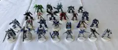 ガンダム 食玩 トレーディングフィギュア ミニフィギュアセレクション 26体