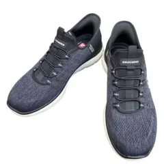 【新品・未使用】スケッチャーズ スリップインズ 26cm ブラック