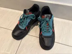 NIKE AIR FORCE 1 ナイキ エアフォース1 24cm ブラック