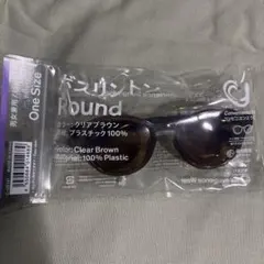 新品 ファミリーマート コンビニサングラス クリアブラウン 即日発送