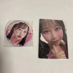 FRUITS ZIPPER 松本かれん 缶バッジ トレカ