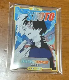 ジャンフェス JF26 ヒロアカ ステータスカード 轟焦凍