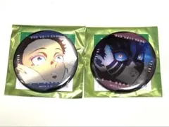 鬼滅の刃 ものがたる眼差しコレクション 狛治 猗窩座 缶バッジ (おまけ付き)