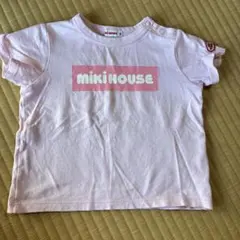 ミキハウス 80サイズ 半袖Tシャツ