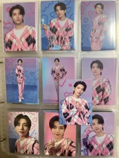 セブチ トレカ ジョシュア LOVE コンプ コンプリート