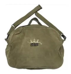 希少 stussy old 80~90s 折れクラウン メッセンジャーバッグのサムネイル