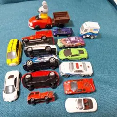 しまじろうトミカ、ピタゴラスイッチチュータ他　全15台セット　まとめ売り