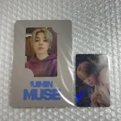 BTS ジミン JIMIN MUSE JPFC 限定 トレカ - メルカリ