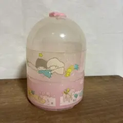 ✨キキララ リトルツインスターズ ドーム型 小物入れ 1976年 昭和レトロ