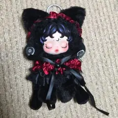 【最終値下げ】服のみスカルパンダ　着せ替え　コスチューム　豪華2点セット 赤