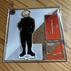 ヒロアカ ベースヤード アクスタ 爆豪 新品❣