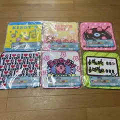 一番くじ 星のカービィ プププリミックス　F賞 クラシックなタオル 6種