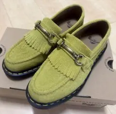 Dr.Martens ドクターマーチン スウェード タッセル ビット ローファー