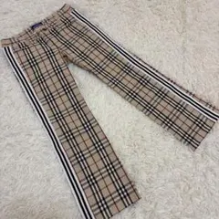 BURBERRY BLUE LABEL　パンツ　ノバチェック　サイズ34