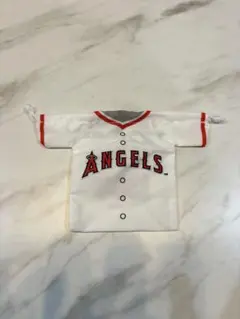 MLB ロサンゼルス・エンゼルス 巾着袋 伊藤園コラボ