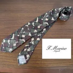 【極美品・セッテクワトロ】フランチェスコマリーノ ネクタイ