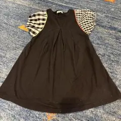 unica kids ギンガムチェックワンピース　100から110のサムネイル