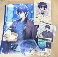 にじさんじ　極楽湯　レオス　もちころりん　ポストカード　キーホルダー　タオル