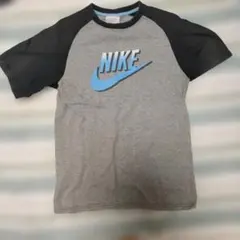 Nike ラグランTシャツ グレー/ブラック