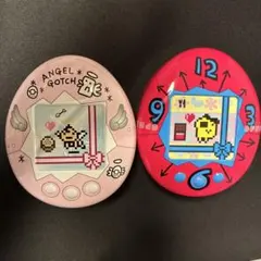 たまごっちチョコ缶　まめっち　てんしっち　2個セット