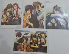 薄桜鬼イラストカードセット 薄桜鬼 ちびキャラ新選組イラストカードセット 6枚組 ポスト