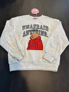 裏起毛 トレーナー 140