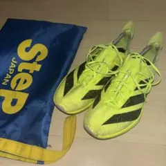 アディゼロprimesp3 鵜澤飛羽サイン入りシューズケース サイズ26.5 アディゼロprimesp3 鵜澤飛羽サイン入りシューズケース サイズ26.5