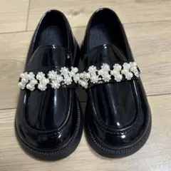 女の子　ローファー　16.5cm