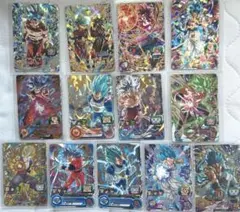 スーパードラゴンボールヒーローズ 未開封カード まとめ売り 17点