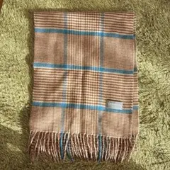 アーバンリサーチ　カシミヤマフラー　チェック