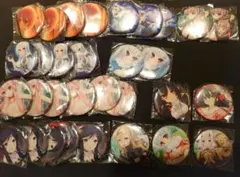 戦国恋姫 缶バッジ 藤商事 - 戦国恋姫 缶バッジABセット 藤商事 非売品の通販 by DEEPEK's