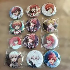 アイナナ　缶バッジ　⑧