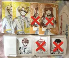 カラフルピーチ　ブロマイド　3枚セット