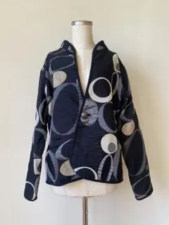 USA リバーシブル総柄ジャケット ヴィンテージ vintage usedのサムネイル