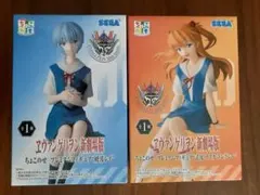 ヱヴァンゲリヲン新劇場版 プレミアムフィギュアセット（2体セット）
