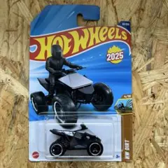 テスラ CYBERQUAD ホットウィール Hot Weels 2025のサムネイル