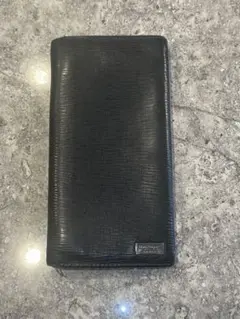 【格安】フェラガモ 長財布 リザード型押しSalvatore Ferragamo