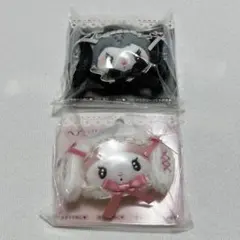 サンリオ　ヘアクリップ　月夜のメロクロ